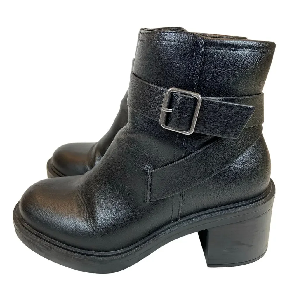 Torrid Faux Leather Booties Extra Wide Women's 7.5 WW